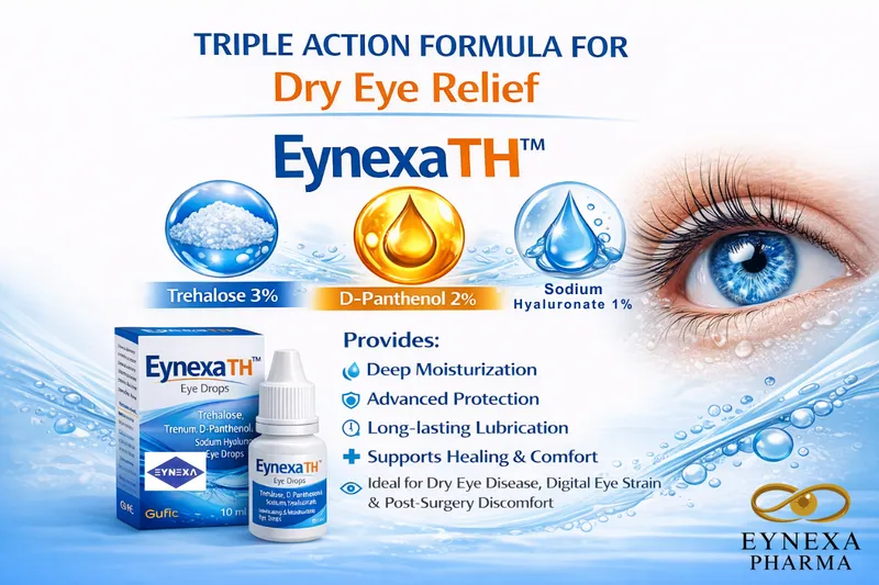 EynexaTH Eye Drops